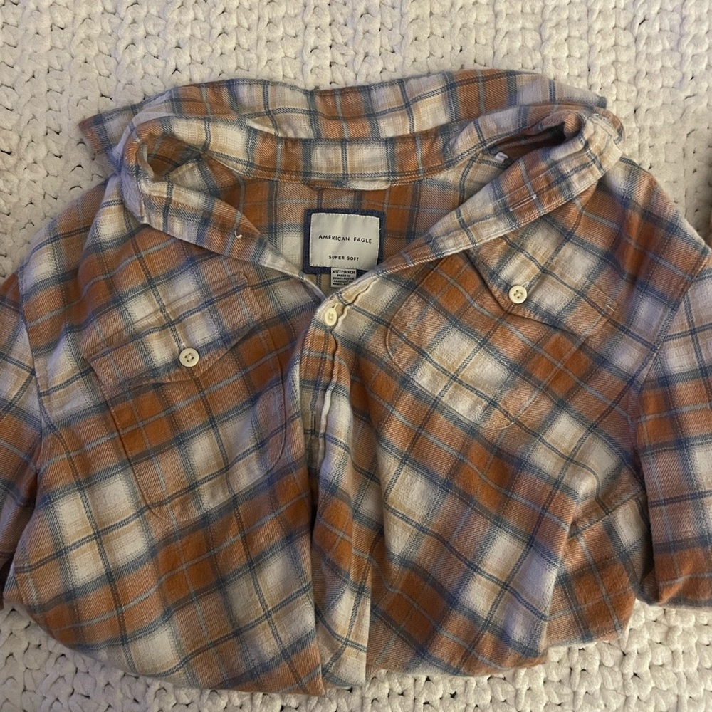 NWOT American Eagle Flannel